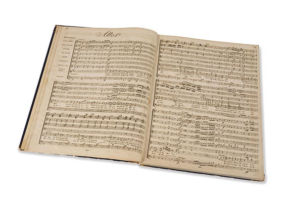 Wolfgang Amadeus Mozart - La Clemenza di Tito. Dramma in due atti. Partitura