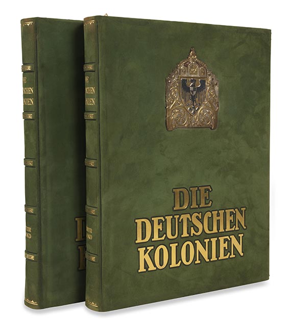 Kurt Schwabe - Die Deutschen Kolonien