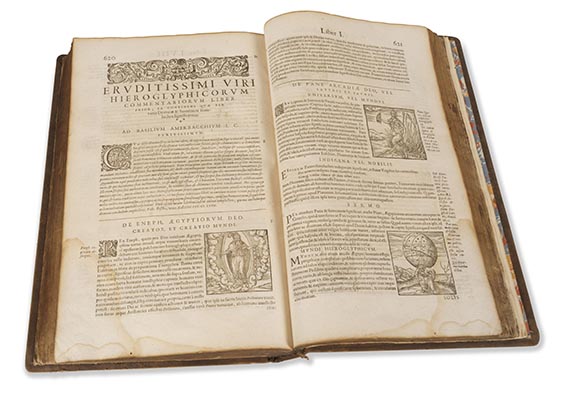 Giovanni Pierio Valerianus - Hieroglyphica