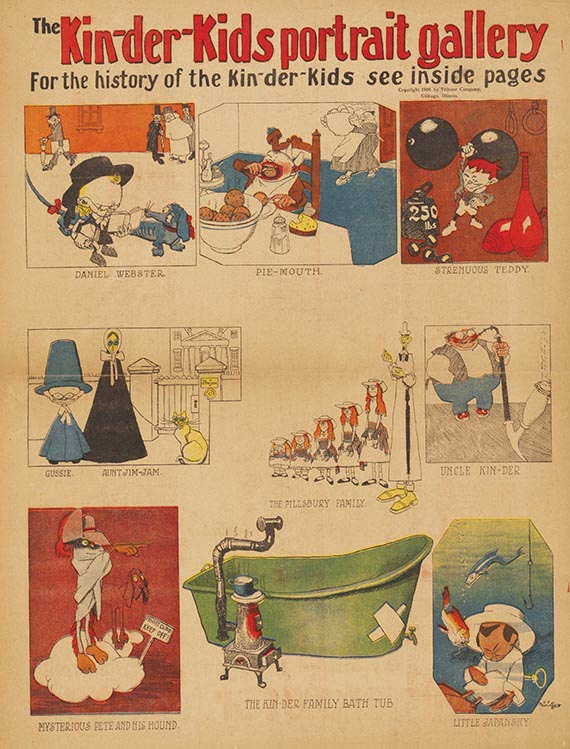 Lyonel Feininger - Sammlung von 33 Comicstrips aus der Chicago Tribune - Autre image