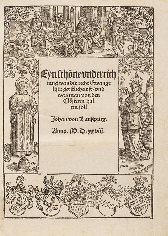  Johann Justus von Landsberg - Eyn schöne underrichtung