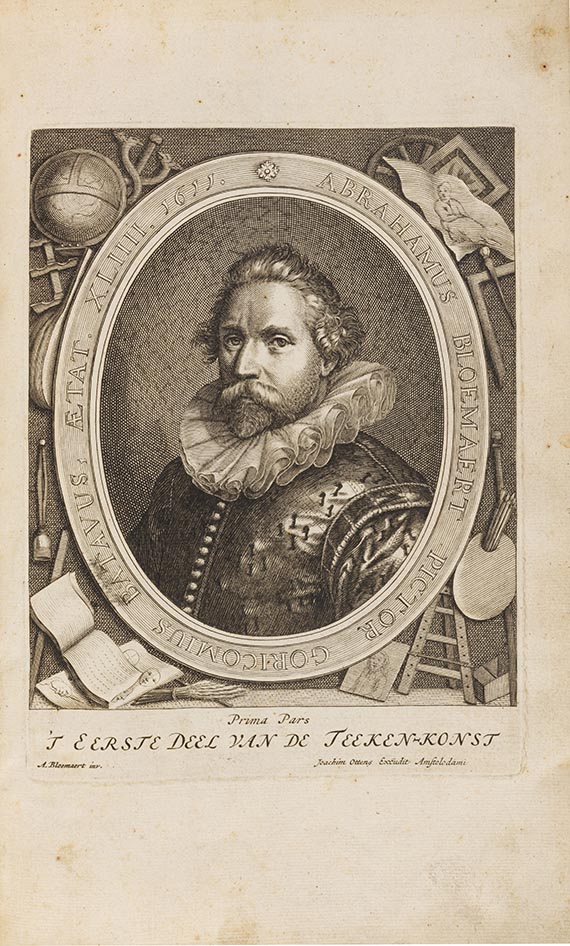Abraham Bloemaert - Teeken-Konst