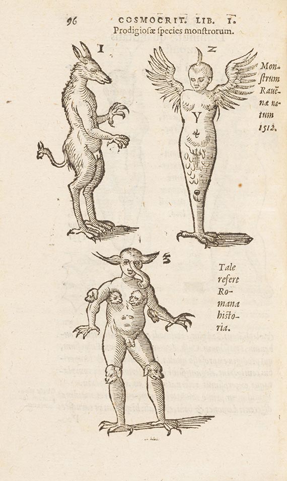 Cornelius Gemma - De naturae divinis. 2 Tle. in 1 Band