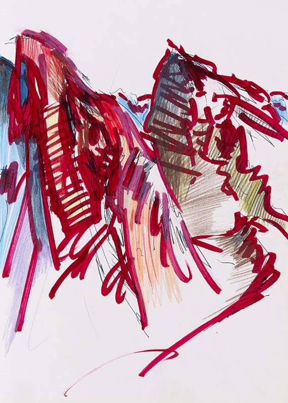 André Bucher - Skizzenbuch