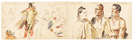 Karl Bodmer - Eigenhändiges Skizzenbuch - Autre image