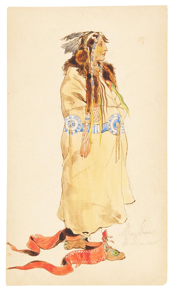 Karl Bodmer - Eigenhändiges Skizzenbuch - Autre image