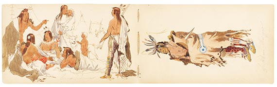 Karl Bodmer - Eigenhändiges Skizzenbuch - Autre image