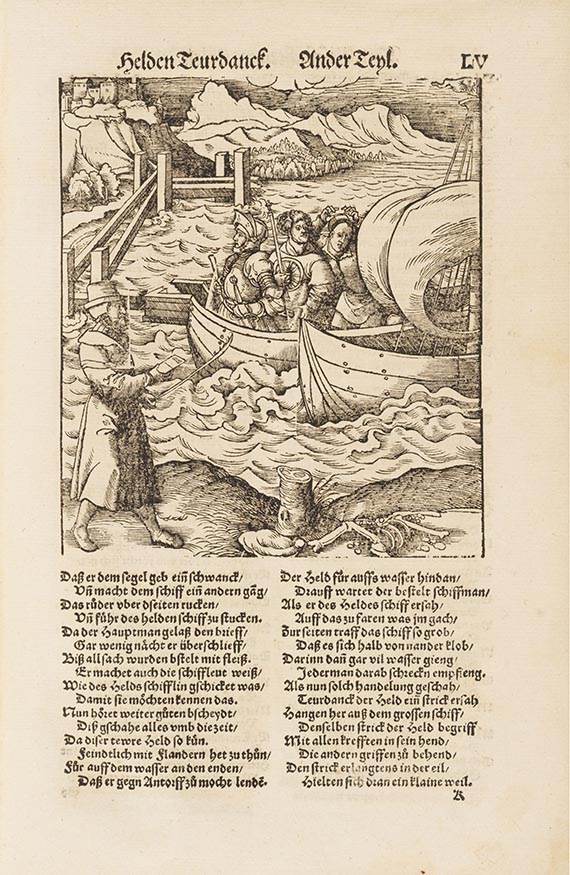 Melchior Pfintzing - Sammelband mit 5 Werken