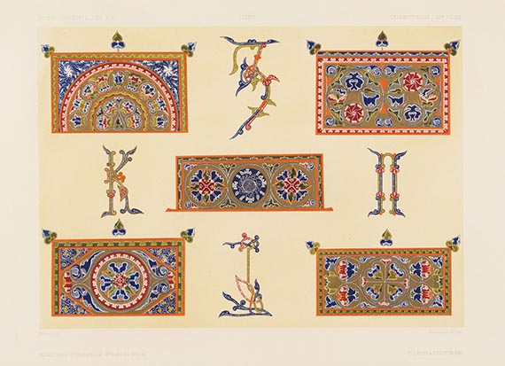 Victor de Boutovsky - L'ornament Russe. 2 Bände