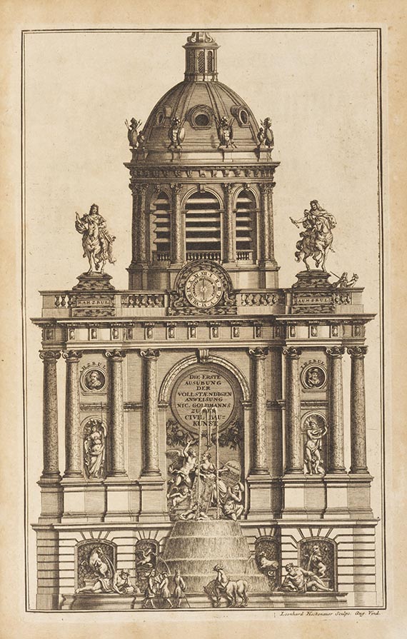 Nicolai Goldmann - Civil-Bau-Kunst