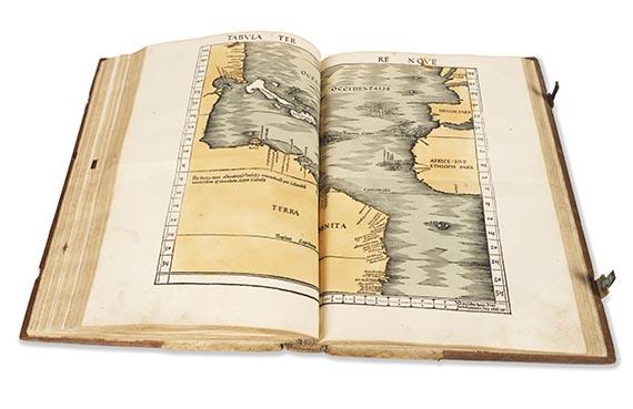 Martin Waldseemüller - Ptolemaeus auctus restitutus - Autre image