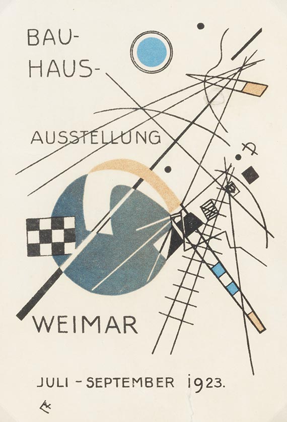   - 18 Bauhaus-Postkarten - Autre image