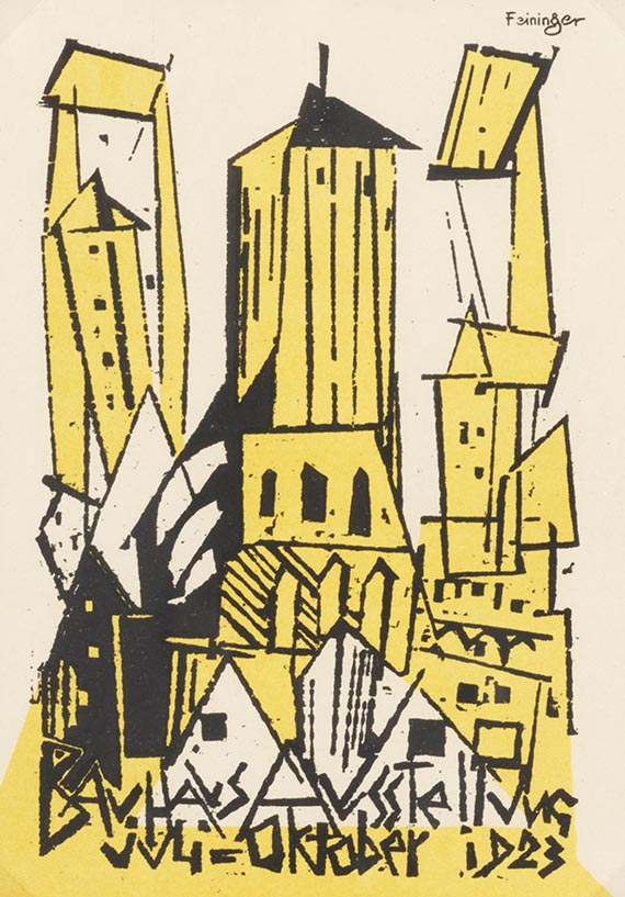   - 18 Bauhaus-Postkarten - Autre image