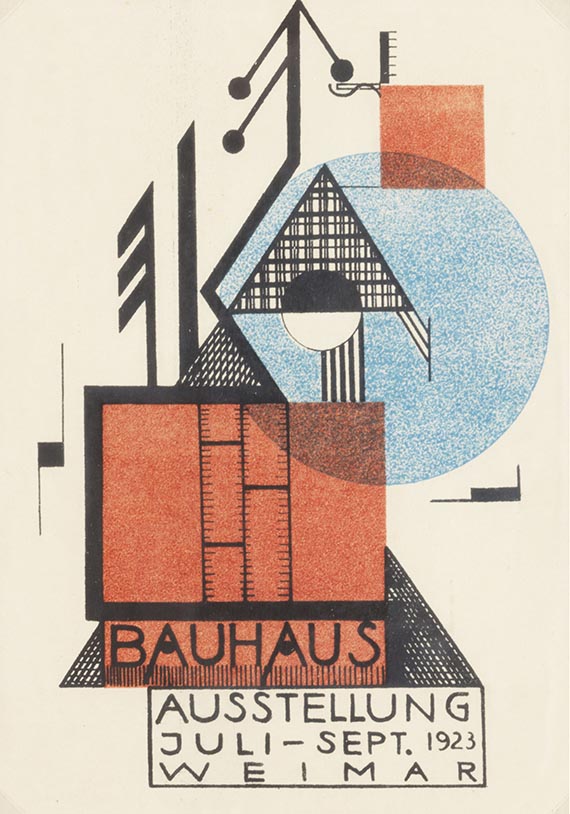   - 18 Bauhaus-Postkarten - Autre image