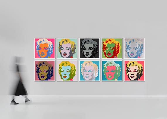 Andy Warhol - Marilyn Monroe (10 Blatt) - Autre image