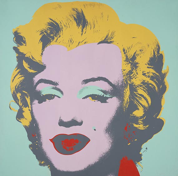 Andy Warhol - Marilyn Monroe (10 Blatt) - Autre image