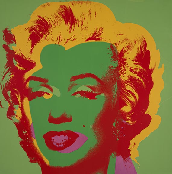 Andy Warhol - Marilyn Monroe (10 Blatt) - Autre image