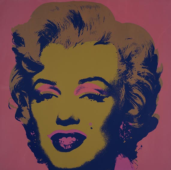 Andy Warhol - Marilyn Monroe (10 Blatt) - Autre image