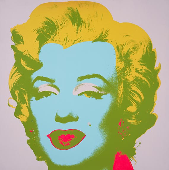 Andy Warhol - Marilyn Monroe (10 Blatt) - Autre image
