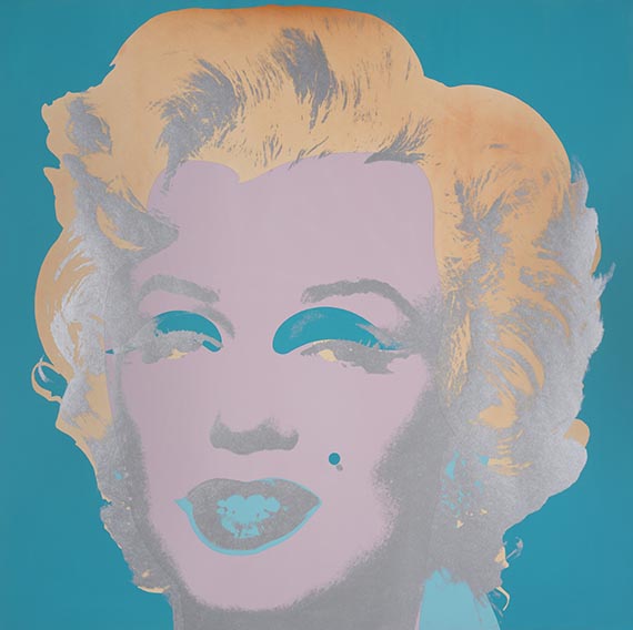 Andy Warhol - Marilyn Monroe (10 Blatt) - Autre image