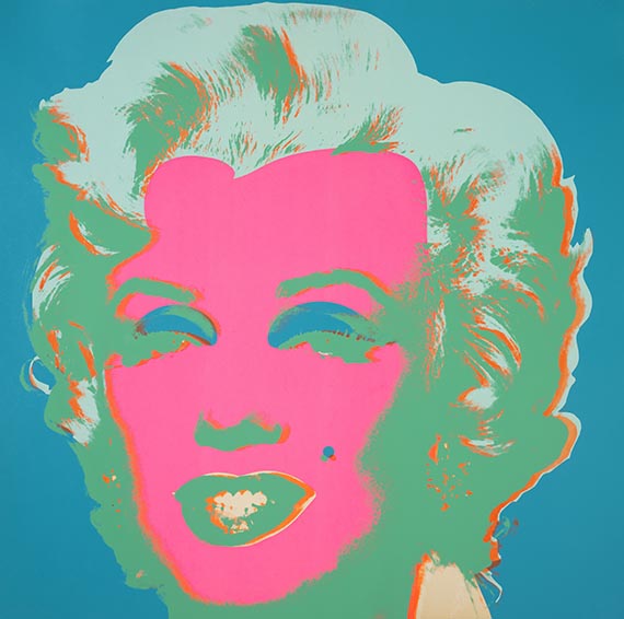 Andy Warhol - Marilyn Monroe (10 Blatt) - Autre image