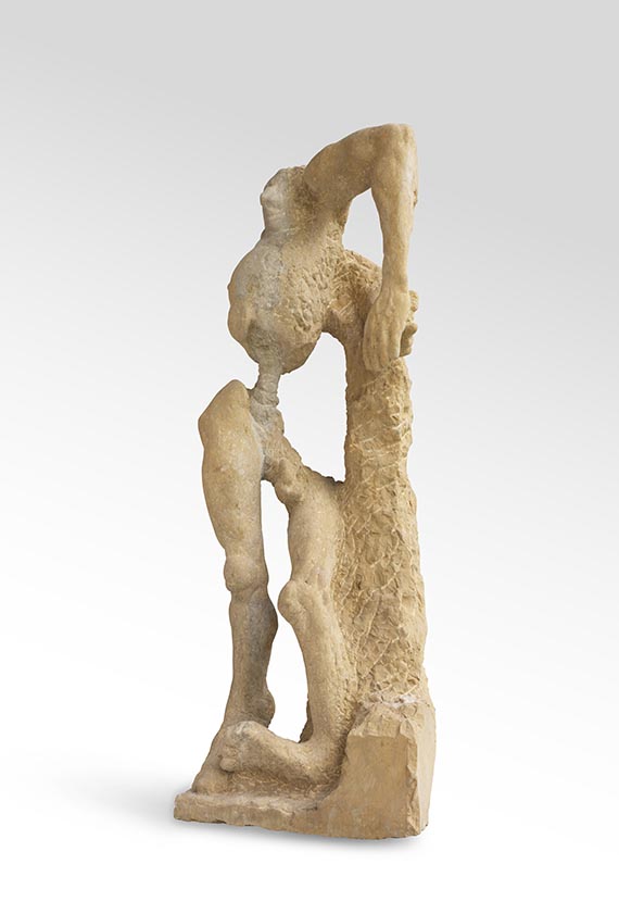 Alfred Hrdlicka - Marsyas III (abgenommener Schächer) - Autre image