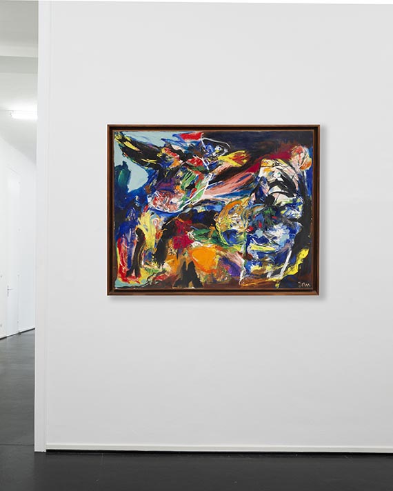 Asger Jorn - Une mime de rien (ou presque) - Autre image