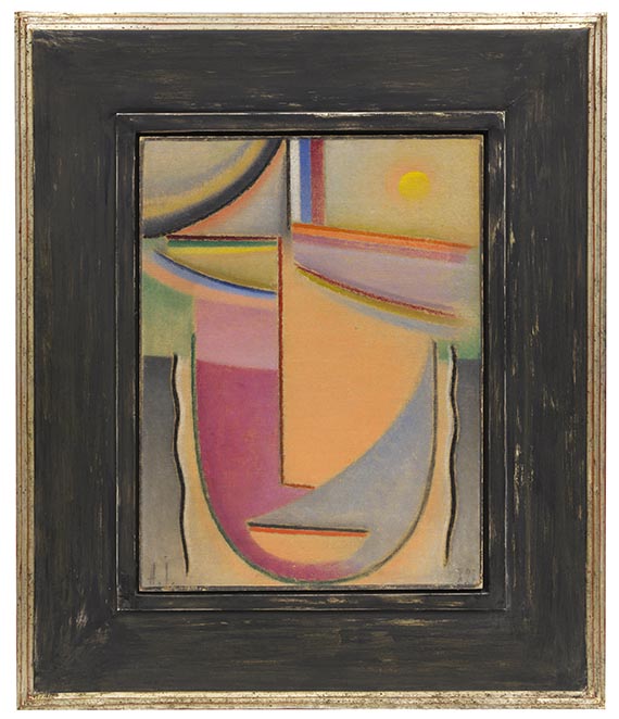 Alexej von Jawlensky - Abstrakter Kopf: September - Autre image