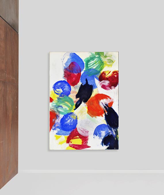 Ernst Wilhelm Nay - Helle Chromatik - Autre image