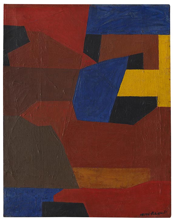 Serge Poliakoff - Composition multicolore