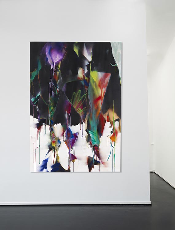 Katharina Grosse - Ohne Titel - Autre image