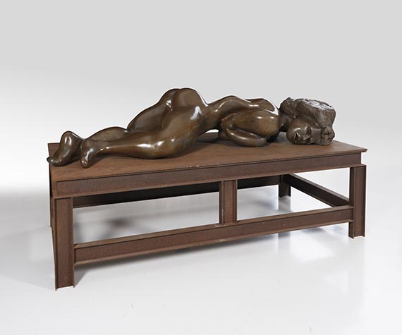 Thomas Schütte - Bronzefrau Nr. 12 - Autre image