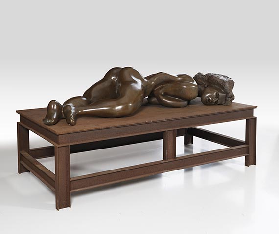 Thomas Schütte - Bronzefrau Nr. 12 - Autre image