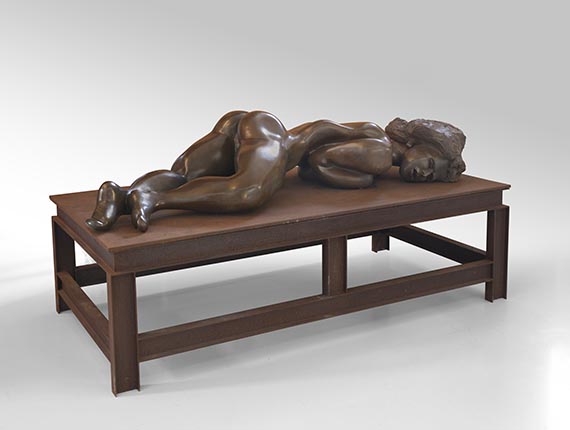 Thomas Schütte - Bronzefrau Nr. 12 - Autre image