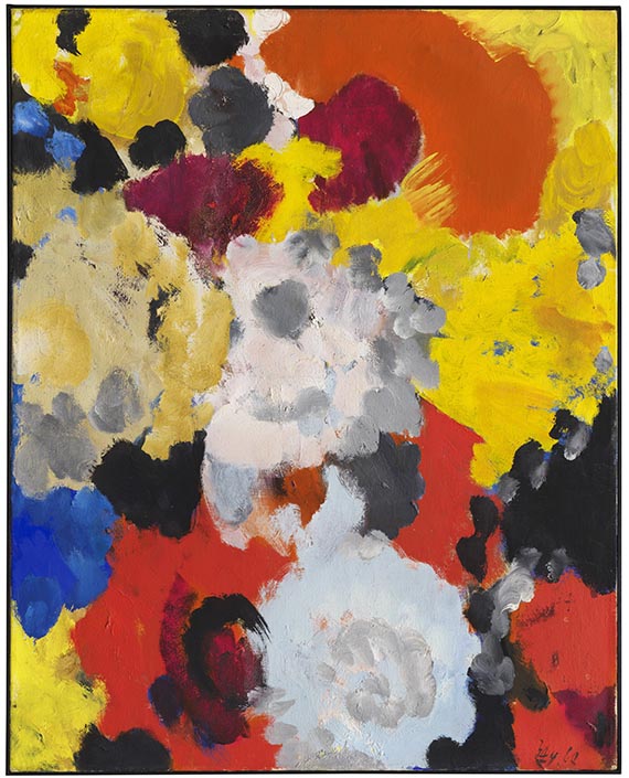 Ernst Wilhelm Nay - Aufleuchtend in Rot - Autre image