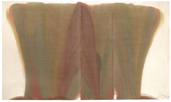 Morris Louis - Dalet Vav