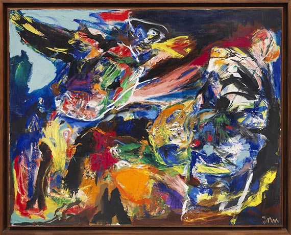 Asger Jorn - Une mime de rien (ou presque) - Image du cadre