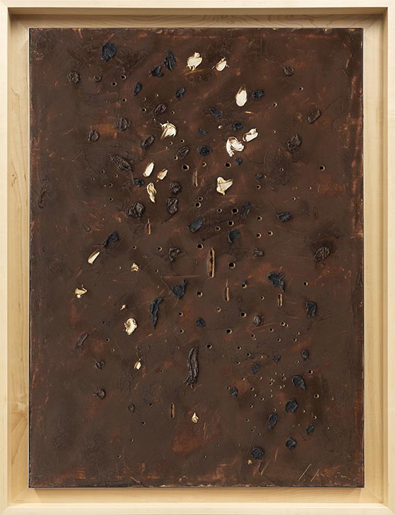 Lucio Fontana - Concetto Spaziale - Image du cadre