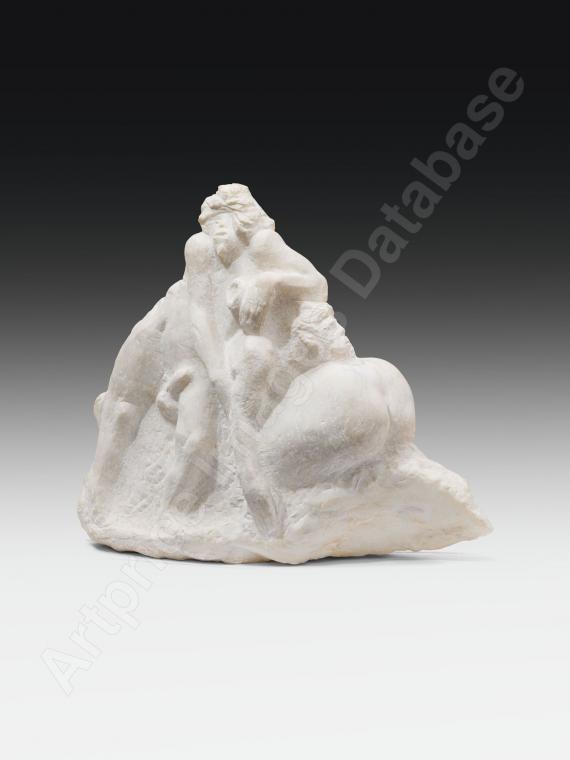 ALFRED HRDLICKATrunkener Silen (199...