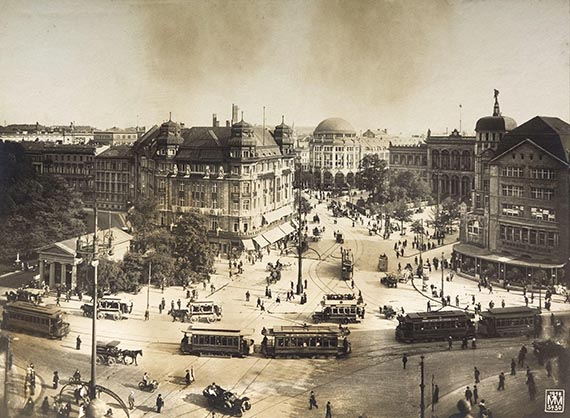 Illustration  for: Potsdamer Platz, 1914.