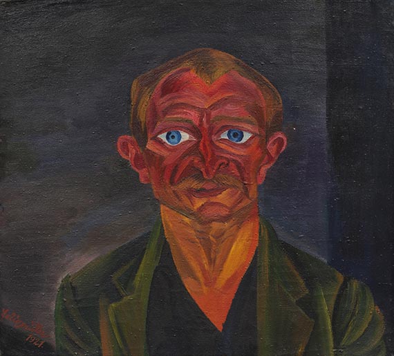 Conrad Felixmüller - Portrait Oskar Elsner