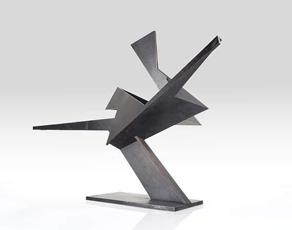 Hans Uhlmann - Stahlskulptur - Autre image