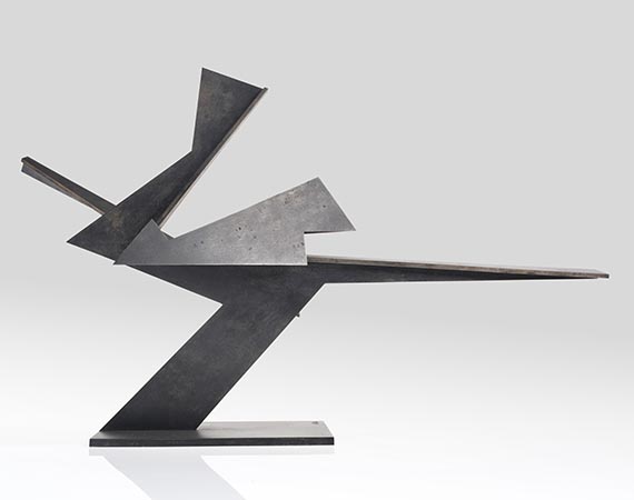 Hans Uhlmann - Stahlskulptur - Autre image