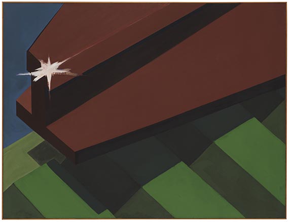 Markus Lüpertz - Eisenbahnschienen-Motte (Dithyrambisch) - Autre image