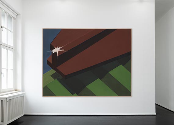 Markus Lüpertz - Eisenbahnschienen-Motte (Dithyrambisch) - Autre image