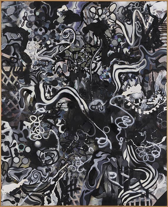 Daniel Richter - Wenn wer dt. Meister oder wer wird deutscher Meister - Image du cadre