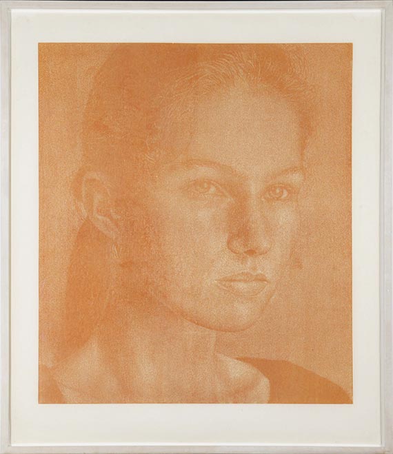 Franz Gertsch - Vera - Image du cadre