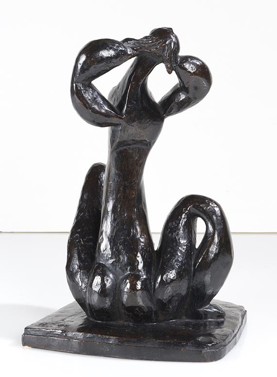 Henri Laurens - L'éveil - Verso