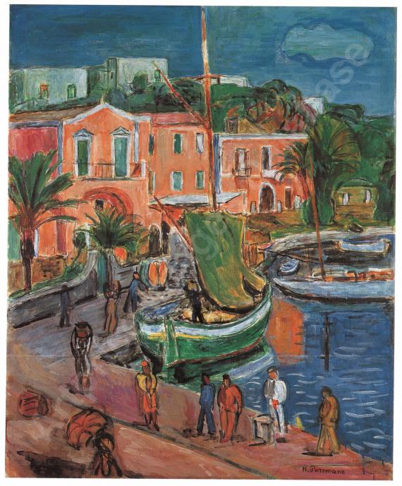 HANS PURRMANNPorto D&acute;Ischia...