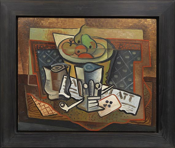 Rudolf Ausleger - Stillleben - Image du cadre